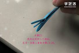 叶上之蛙折叠方法图解折纸叶子上的青蛙过程 www shouyihuo com origami diagrams origami