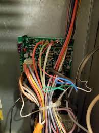 Signs that represent the parts in the circuit, as well as lines that stand for the links between them. Installing Honeywell Rth9580wf On Icm280 Furnace Control Board Home Improvement Stack Exchange