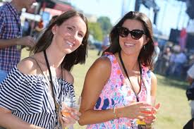 Is drinking a devils blood by bull and barrel brew pub at greenwich food and wine festival. Preparations Set For Greenwich Wine Food Festival This Weekend Darien Times