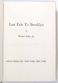 Last Exit To Brooklyn Hubert Selby First Edition Signed