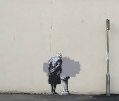 This Isn T Happiness Art Buff Banksy Peteski Banksy Art Banksy Wall Art Canvas Prints