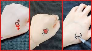 Hiệu quả tẩy mực xăm có triệt để và vĩnh viễn không ngoài công nghệ áp dụng còn phụ thuộc vào mức độ ăn sâu và màu. Cach XÄƒm Hinh Báº±ng But Bi Khong Troi Hinh XÄƒm Toc Danh Cho Ná»¯ Giá»›i Hot Nháº¥t NÄƒm 2016 P2 Tin Khach Hang Dá»… Dang Gá»­i Tiá»n Táº¥t