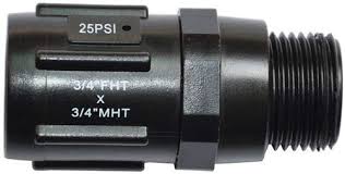 The 25 psi version is suited for point source systems using individual emitters, and types of systems that are not. One Stop Outdoor 3 4 Inch 25psi Pressure Regulator Drip Irrigation Water Distributing Regulator High Flow Buy Online At Best Price In Uae Amazon Ae