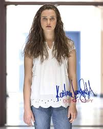13 Reasons Why Katherine Langford as Hannah Baker 8x10 Reprint Signed  Photo 2 at Amazons Entertainment Collectibles Store