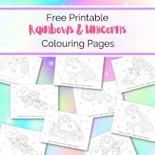 Learn about famous firsts in october with these free october printables. Printable Rainbow Coloring Pages For Kids Mum S Creative Cupboard