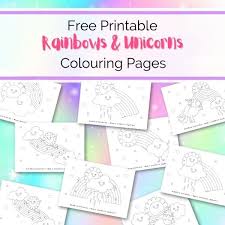 Find out with this quiz! Printable Rainbow Coloring Pages For Kids Mum S Creative Cupboard