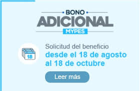 Cuáles son y cómo puede obtenerlos. Postulaciones Inician Este Miercoles 18 Conoce Como Solicitar El Bono Adicional Variable Para Pymes Meganoticias