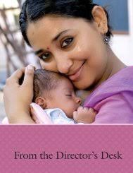 From the Director's Desk...