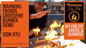 Check spelling or type a new query. Warming Trends Burner Demo By Montana Fire Pits Youtube