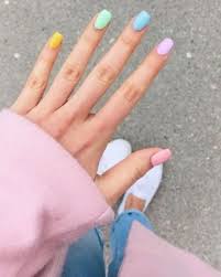 10 Nail Polish Looks Perfect For The First Week At College Society19 Nail Polish Nail Stickers Designs Nails