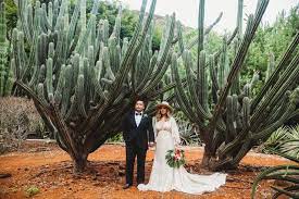 Boho Elopement At The Koko Crater Botanical Gardens Oahu Hawaii Mark Kelly Honolulu Wedding Photographer Elopement Engagement Family Photographers Honolulu Wedding Hawaii Wedding Photographer Hawaii Wedding Photography