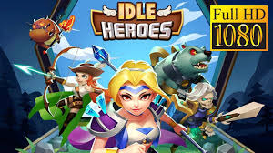 Idle Heroes Game Review 1080p Official Idle Games Role Playing 2016 Hero Games Free Gems Hero