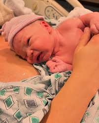 Grace turned one month old