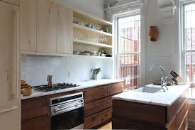 a two tone cabinet scheme gives your