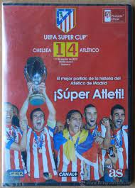 El atlético de madrid gana la supercopa de europa. Dvd Final Supercopa Europa Uefa 2012 Atletico Sold Through Direct Sale 36898902