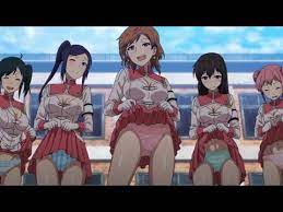 Up skirt moment moment in anime || anime are funny #. 76 || - YouTube