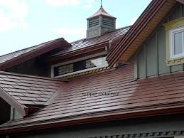 Calculate standing seam copper roof costs for materials vs. Copper Metal Roof Lion Jsmall Flickr