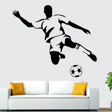 Cheap Wall Stickers Buy Directly From China Suppliers Football Boy Wall Art Decals Wall Stickers Murals Art For Boys Wall Stickers Decal Wall Art Boy Wall Art