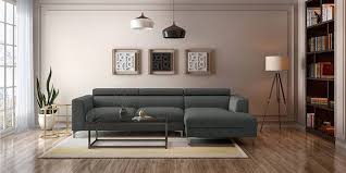 Chelsea Adjustable Sectional Sofa Grey Urban Ladder