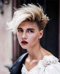 Short Blonde Hair Short Bleached Hair Short Hair Styles Short Blonde Hair