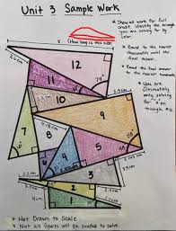 The project manager's job is to keep the whole triangle from falling apart. Unit 3 Sample Work Trigonometry Pile Up Solve For X