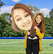 Senior Night Big Head Cutouts