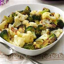 Roasted Broccoli Cauliflower Recipe Broccoli Cauliflower Recipes Broccoli Recipes Roast Broccoli And Cauliflower