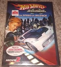 New Hot Wheels Acceleracers The Speed Of Silence Dvd 2005 Bonus Collectible Card Hot Wheels Collectible Cards Dvd