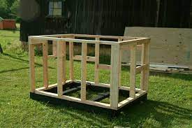 Fully enclosed sleeping area, which makes your pets feel. Building A Dog House