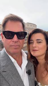 Cote de Pablo & Michael Weatherly , Palazzo Manfredi, Rome, Italy,  September 8, 2025, STREAM THE NEW NCIS: Tony & Ziva NOW