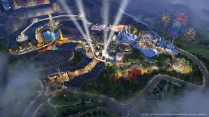 Concept Art Of Twentieth Century Fox In Malaysia Fox Consumer Products Resorts World Genting Resorts World Genting Theme Park Amusement Park