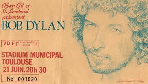 Bob Dylan 1981 Europe Tour Programme