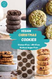 These sugar cookies are awesome! How To Make Oil Free And Gf Vegan Christmas Cookies Vegan Christmas Cookies Vegan Christmas Cookies Recipes Vegan Christmas