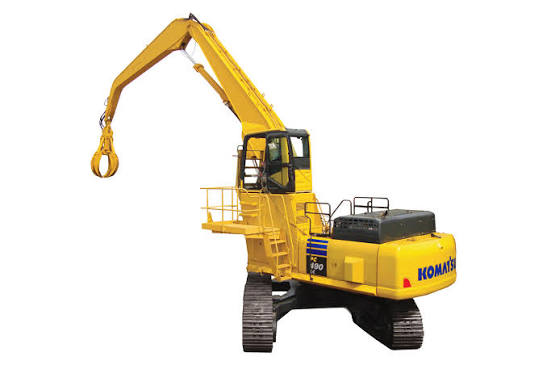 Komatsu PC450LCD-6-MH Material Handler