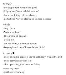 We did not find results for: Get 20 Best Friend Matching Song Lyric Bios