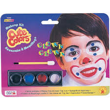 Hoeveel meisjes willen niet, net als mama, ook een leuk make upje op? Clown Schminke Fur Kinder Kinderschminke Kaufen Horror Shop Com