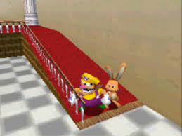 Where is the mirror room ?, super mario 64 ds questions and answers, nintendo ds. Super Mario 64 Ds Rabbits Strategywiki The Video Game Walkthrough And Strategy Guide Wiki