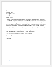 Exactly how should a cover letter look? Sample Letter Unable To Attend Function Leave Letter For School How To Write A Leave Application For School Format And Rules A Plus Topper Please Accept This Letter As A