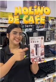 Innovadora Máquina de Café Molino para Amantes del Café