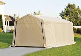 Invest In A Portable Garage Today Portable Garage Garage Canopies Temporary Carport