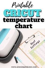 Learn All About The Cricut Easypress And Download The Free Cricut Temperature Guide Printa Cricut Temperature Guide Cricut Heat Transfer Vinyl Cricut Tutorials