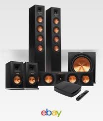 Klipsch Ref Premiere Hd Wireless 5 1 Speaker System W Control Center Klipsch Reference Premiere Klipsch Klipsch Reference