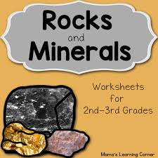 We wrapped our chemistry unit and spent a few weeks on vertebrates and invertebrates. Rocks And Minerals Worksheets Mamas Learning Corner