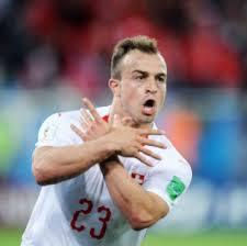The detailed stats tab shows a player's total appearances, goals, cards and cumulative minutes of play for each competition, and indicates the season in which it occurred. Schmeichel Shaqiri Reacted Like A Child Sport