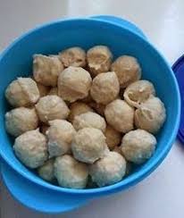 Resep Cara Membuat Bakso Ayam Kenyal Resep Resep Masakan Makanan Dan Minuman