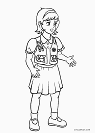 Search through 623,989 free printable colorings at getcolorings. Free Printable Girl Scout Coloring Pages For Kids