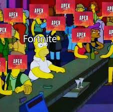 Dikarenakan hanya berfokus pada mobile saja itulah 5 fakta mengenai free fire vs fortnite. Fortnite Vs Apex Legends Social Media Fans Meme Ahseeit