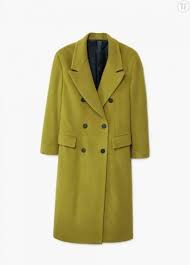 Manteau D Homme Vert Olive Mango 179 99 Fournis Par Terrafemina Mode Automne Hiver Coat Manteaux Mango