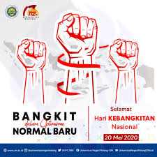 Hari kebangkitan nasional indonesia seharusnya diperingati tiap tanggal 16 oktober, bukan 20 mei. Ucapan Selamat Hari Kebangkitan Nasional Universitas Negeri Malang Um