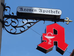 Kempten Kronenstrasze 31 Kronen Apotheke Signs Broadway Shows Broadway Show Signs
